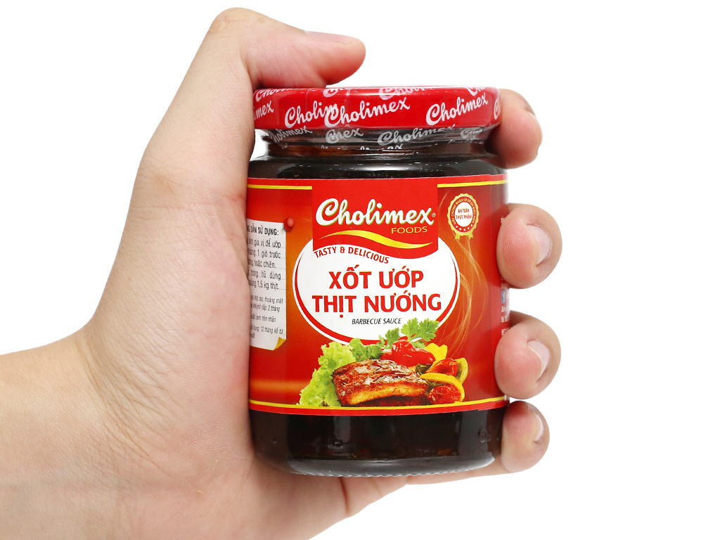 Xốt ướp thịt nướng Cholimex hũ 200g
