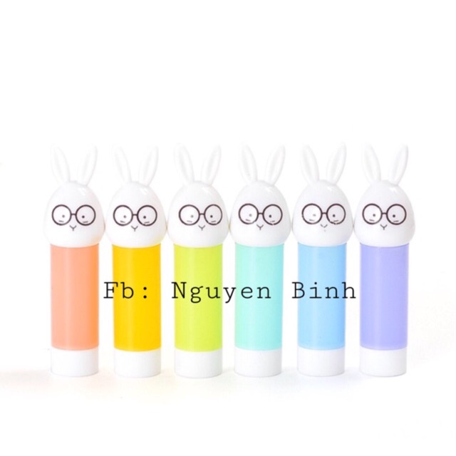 Vỏ Đựng Son Dưỡng (5G/Thỏ Cute)