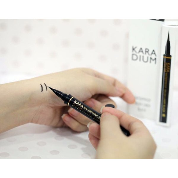 [Hcm]Karadium - Karadium Waterproof Brush Liner Black