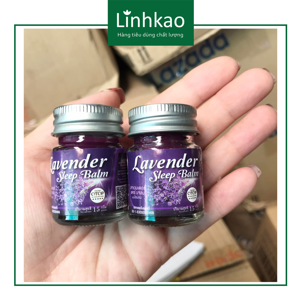 DẦU NGỦ NGON LAVENDER SLEEP BALM THÁI LAN 15G