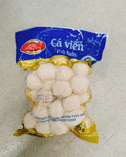 500gr cá viên loại ngon Lacusina