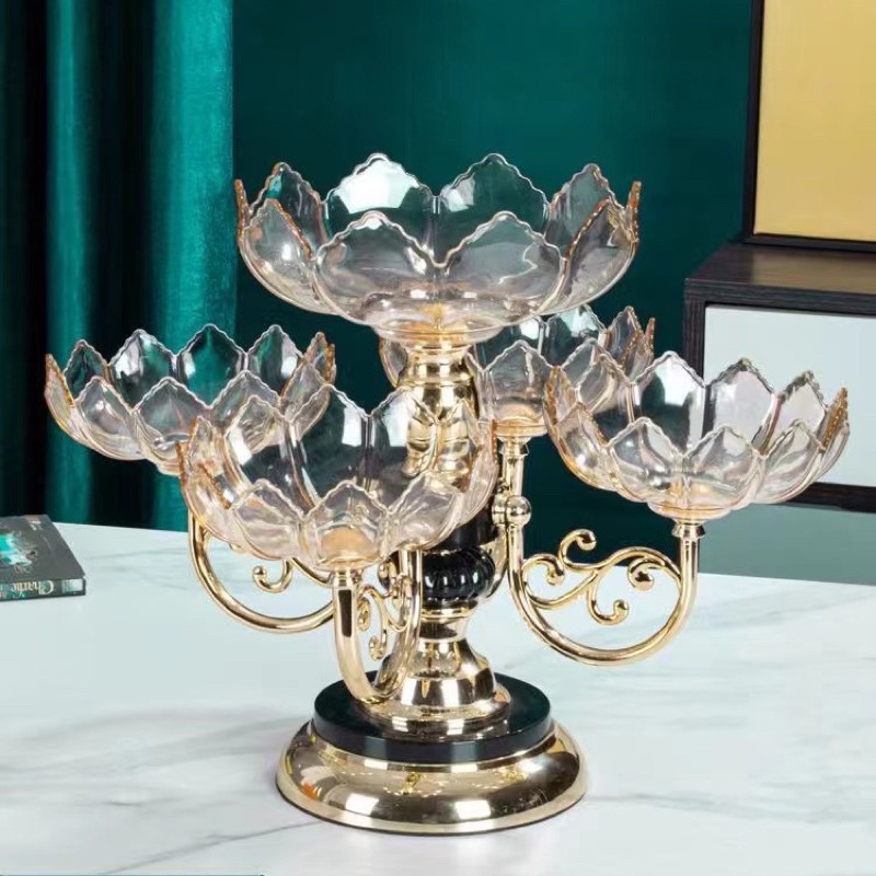 Khay mứt , khay đựng mứt , khay bánh kẹo , khay đựng bánh kẹo 5 khay V88 Huydecor