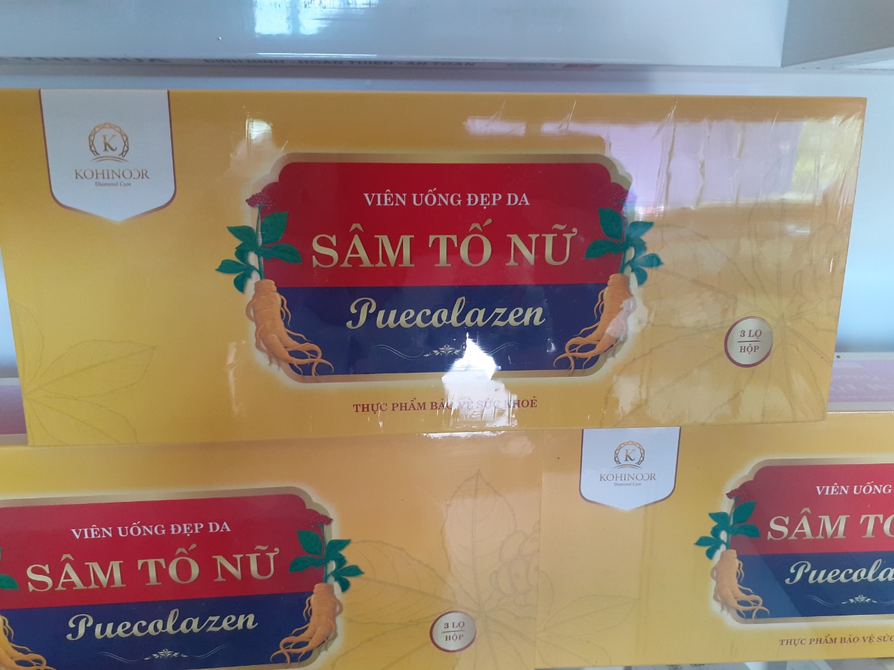 SÂM TỐ NỮ CHÍNH HÃNG