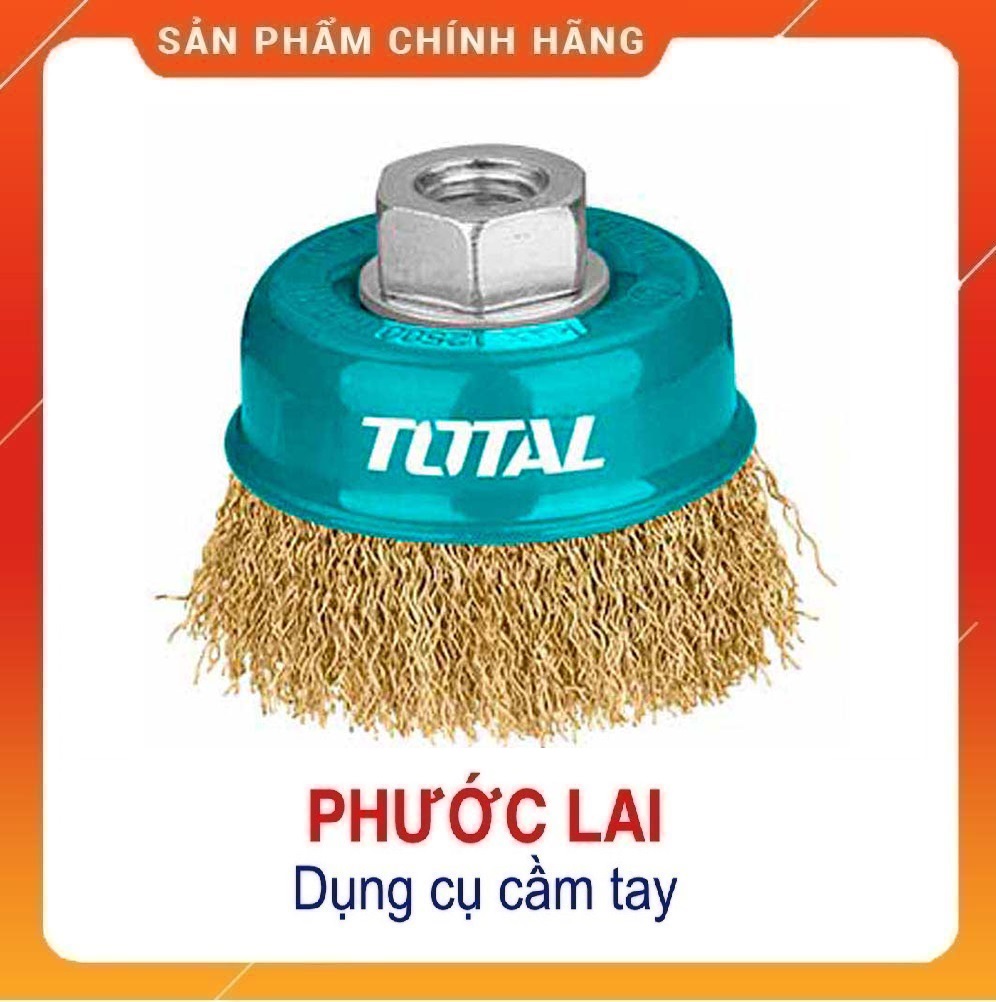 Chén cước thẳng (chổi cước) 75mm Total TAC31031.2