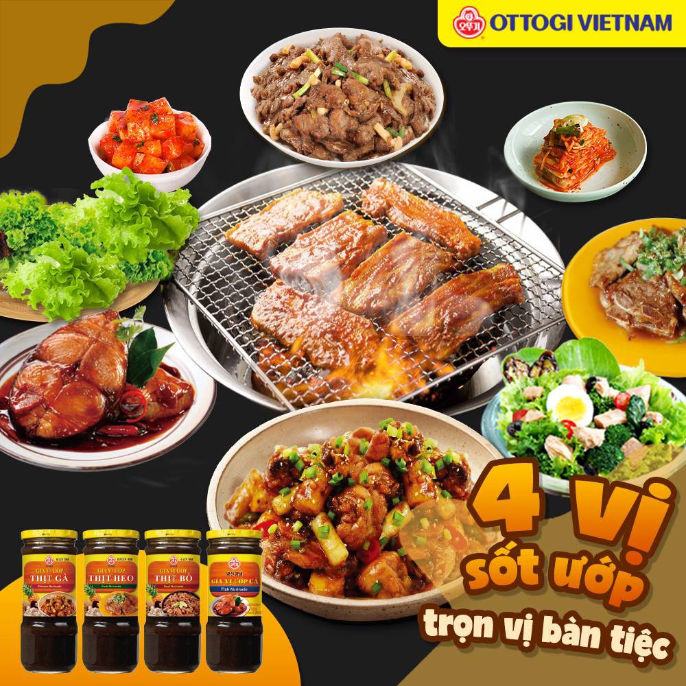 Gia Vị Ướp Thịt Nướng Hàn Quốc OTOKI