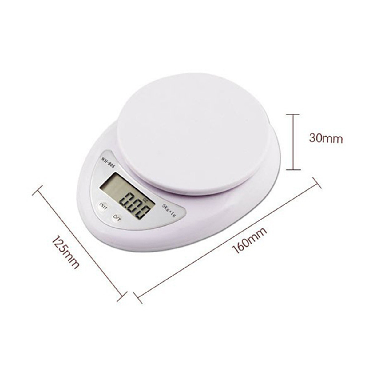 Cân Tiểu Ly Điện Tử Electric 5Kg Cao Cấp