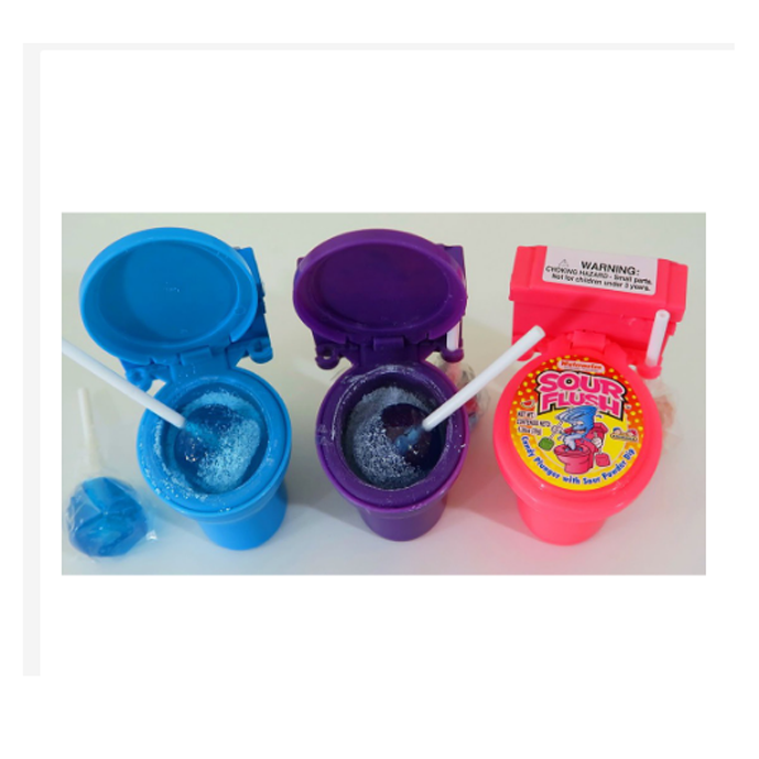 Combo 2 Kẹo Mút Bồn Cầu Sour Flush 39g