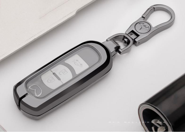 [HCM] ỐP VỎ CHÌA KHÓA INOX MAZDA3, MAZDA CX-5,chống nước ,chống va đập và rơi vỡ chìa khóa ,có móc khóa kèm theo cùng chất liệu với vỏ ốp.