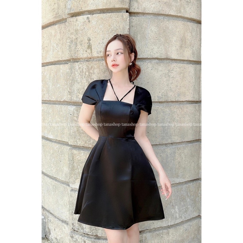 Đầm lụa bigsize 55-90ký bao xinh ( ML1008)
