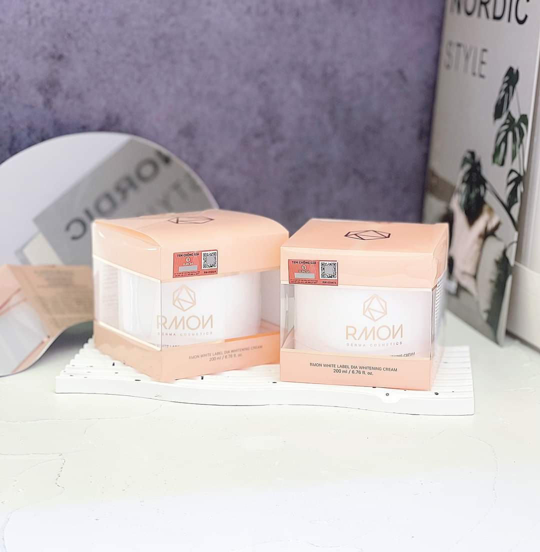 [Hoàn Tiền 8%]Kem Dưỡng Trắng Da Body RMON Chính Hãng