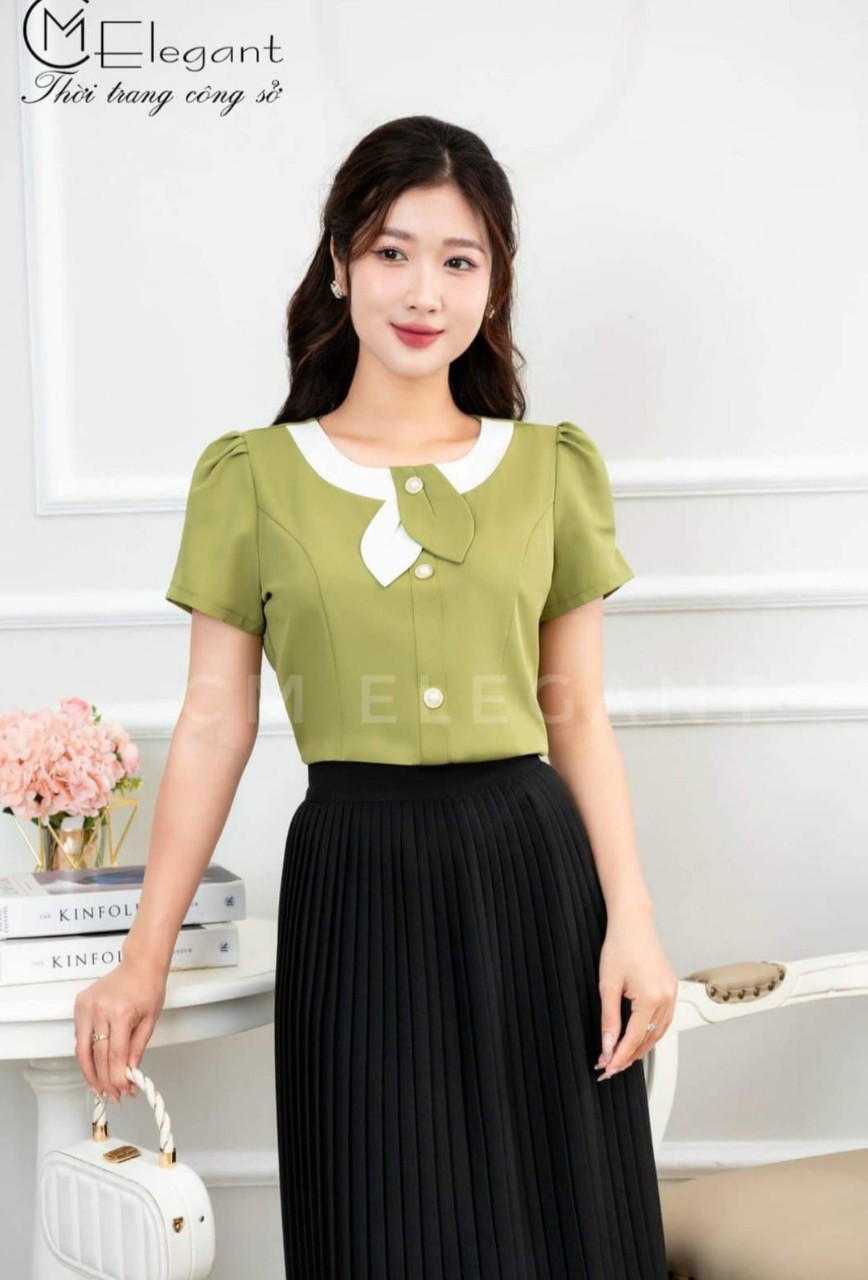 ÁO KIỂU CÔNG SỞ