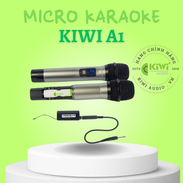Micro Karaoke Kiwi A1 chính hãng BH 12 tháng
