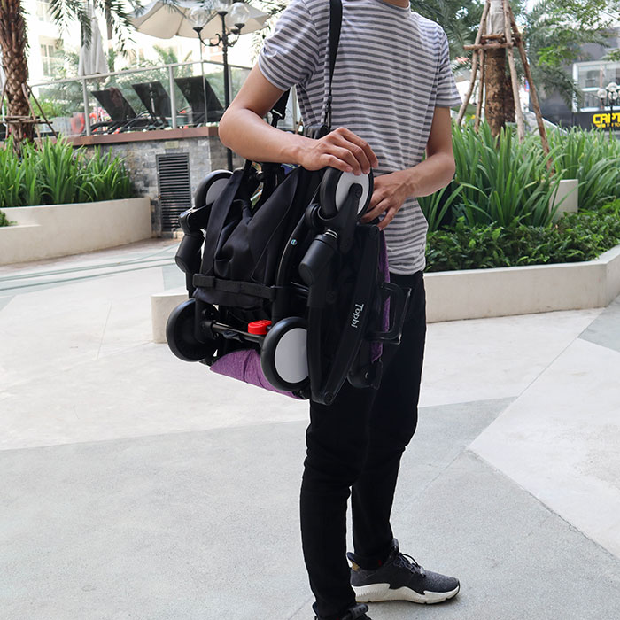 Xe đẩy cho bé TOPBI A09 (008)