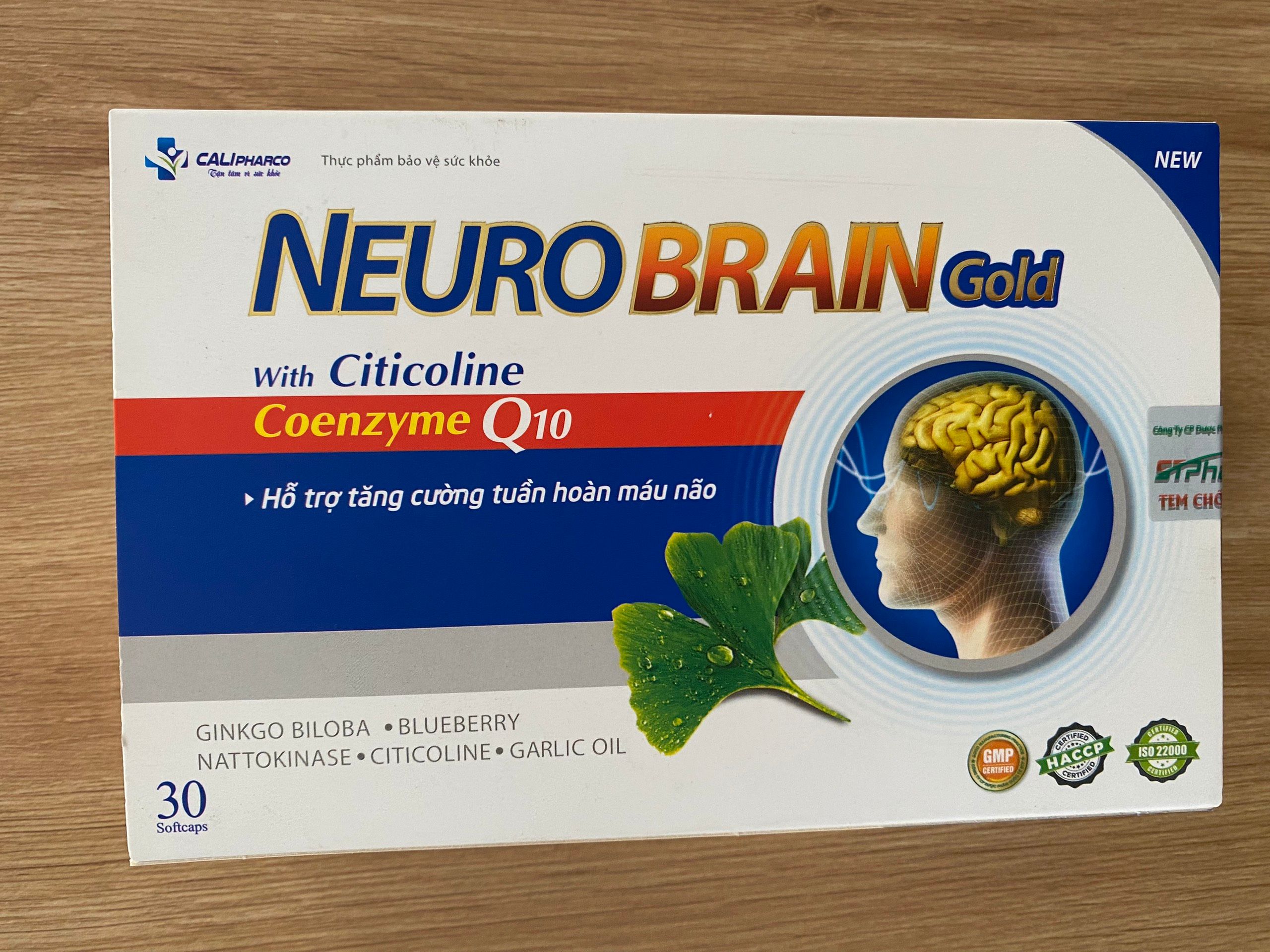Viên bổ não Neuro Brain Gold