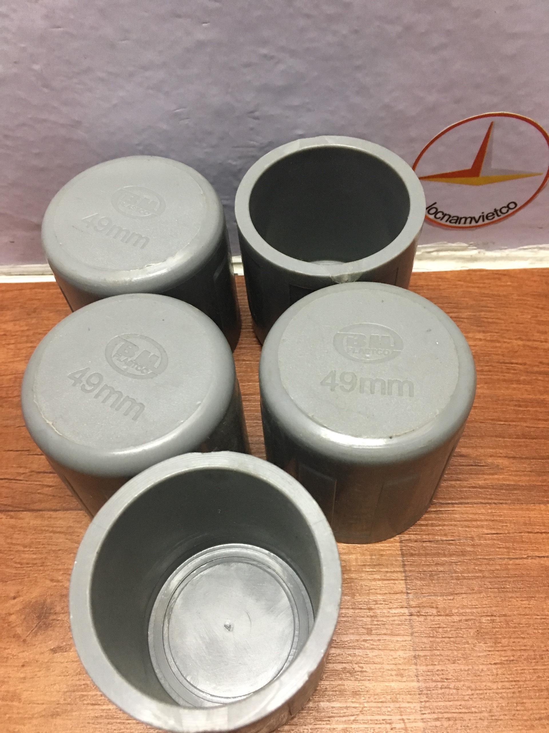 Nắp bịt 49 nhựa PVC Bình minh