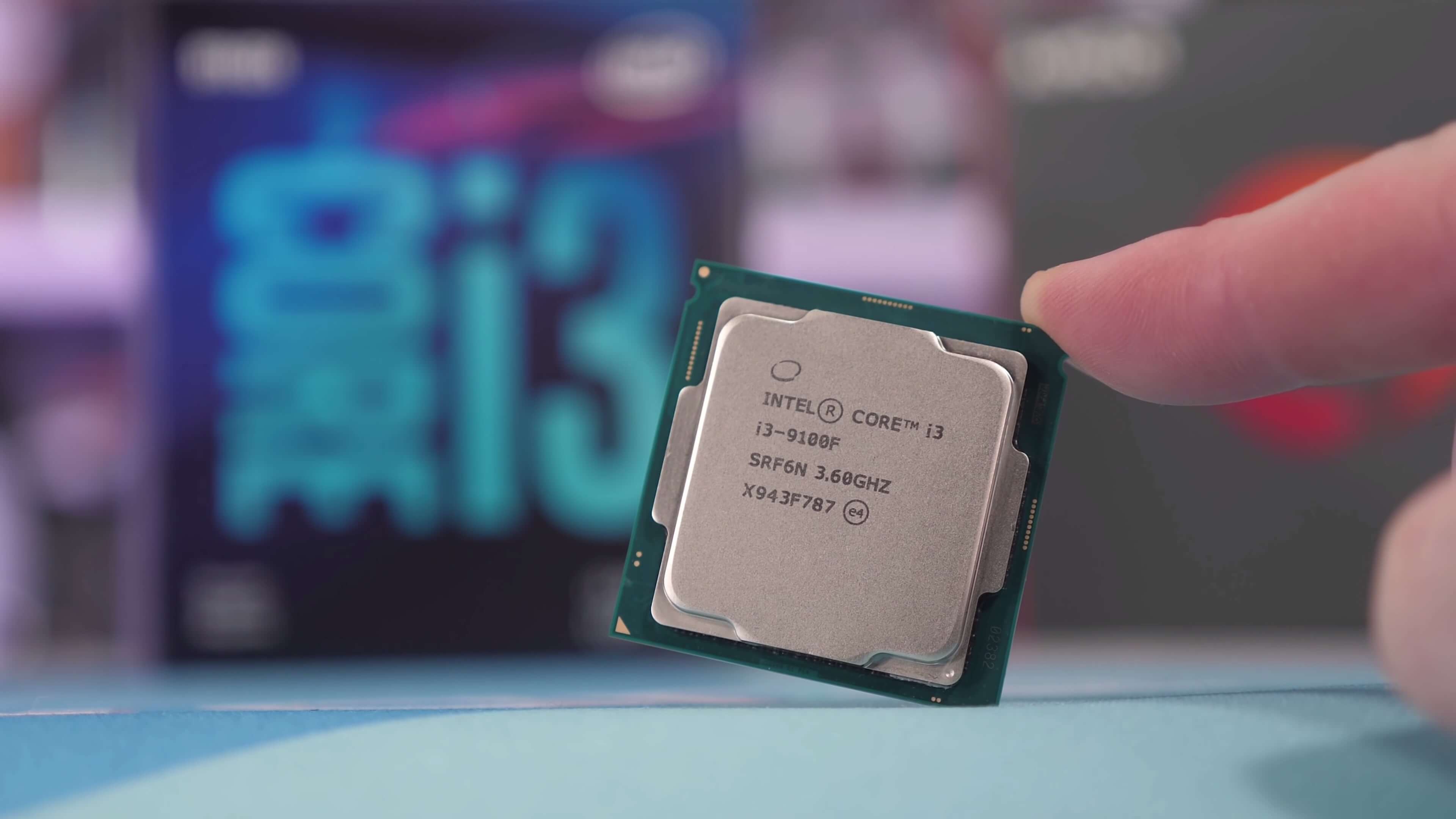 CPU Intel Core i3-9100F (3.6Ghz, 4 nhân 4 luồng, 6MB Cache, 65W) - Socket Intel LGA 1151-v2