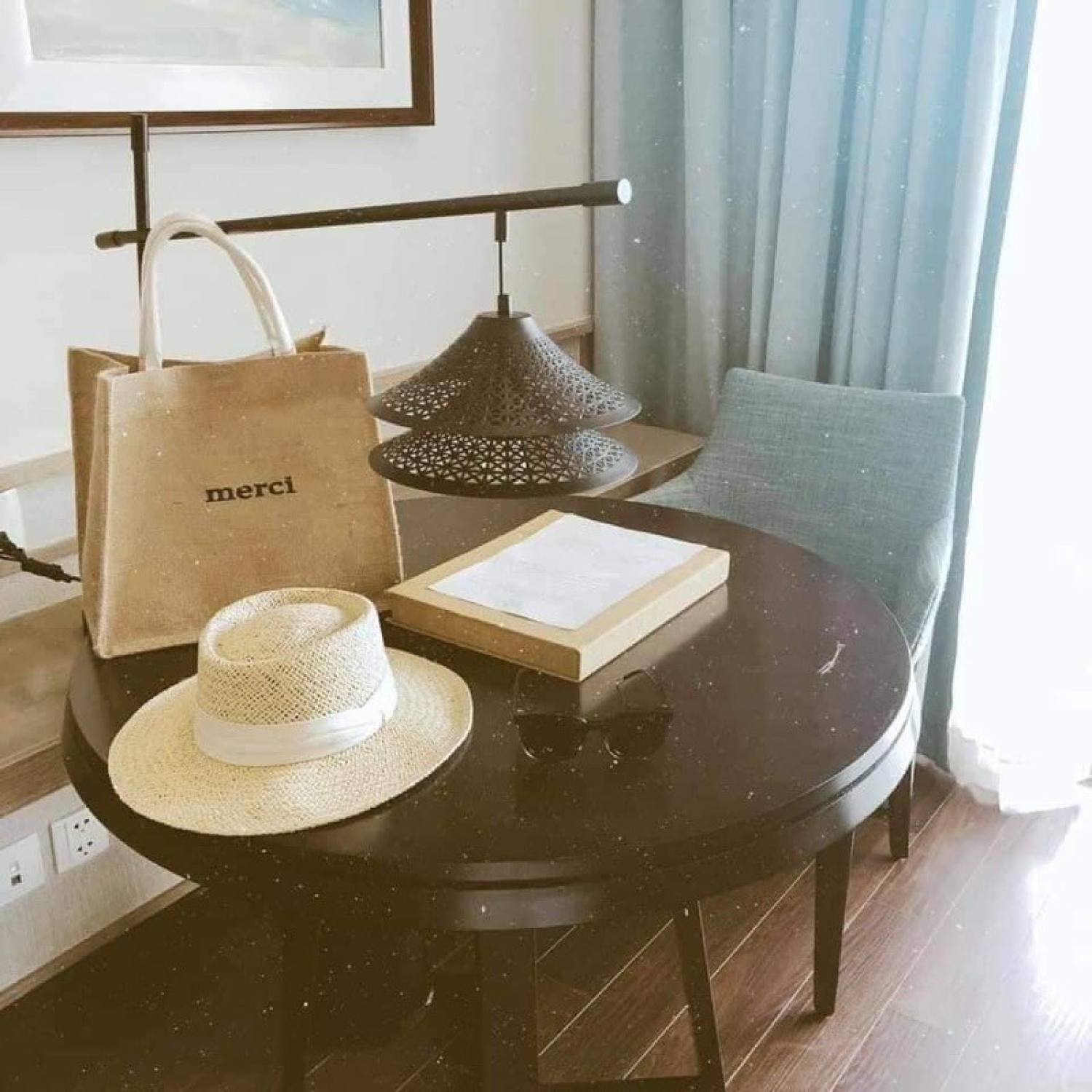 Set Đồ Đi Biển 3 Món Siêu Xinh ( TÚI CÓI- KÍNH - MŨ)