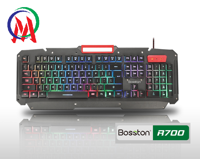 [HCM]Bàn Phím Giả Cơ Bosston R700 LED Game