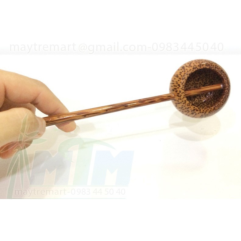 Gáo dừa, gáo múc .r.ư.ợ.u., nước tương, mắm.