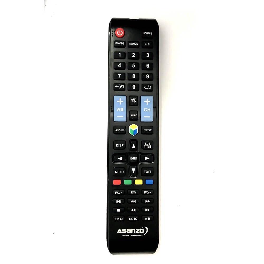 Điều khiển ASANZO cho Tivi Smart.