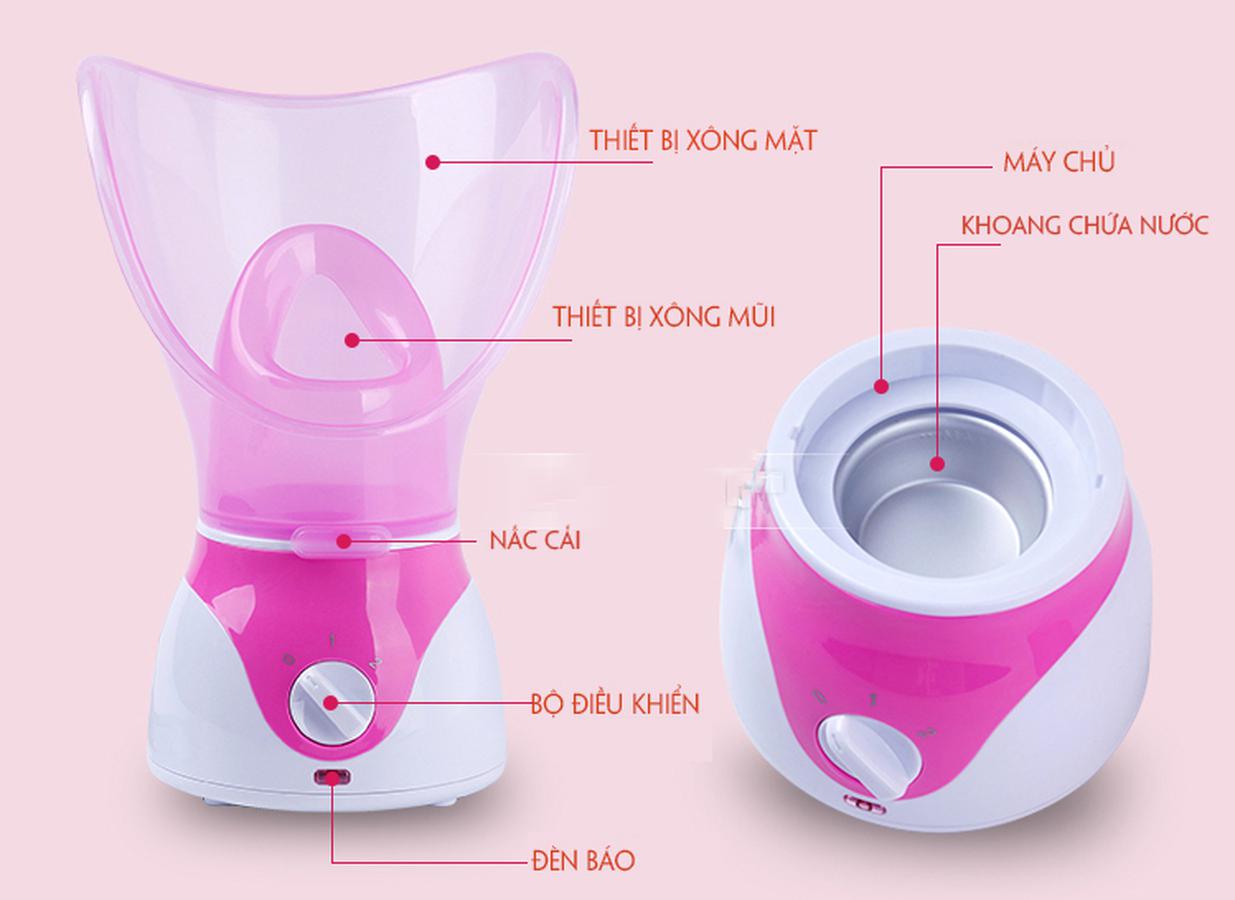 Máy xông hơi mặt mũi