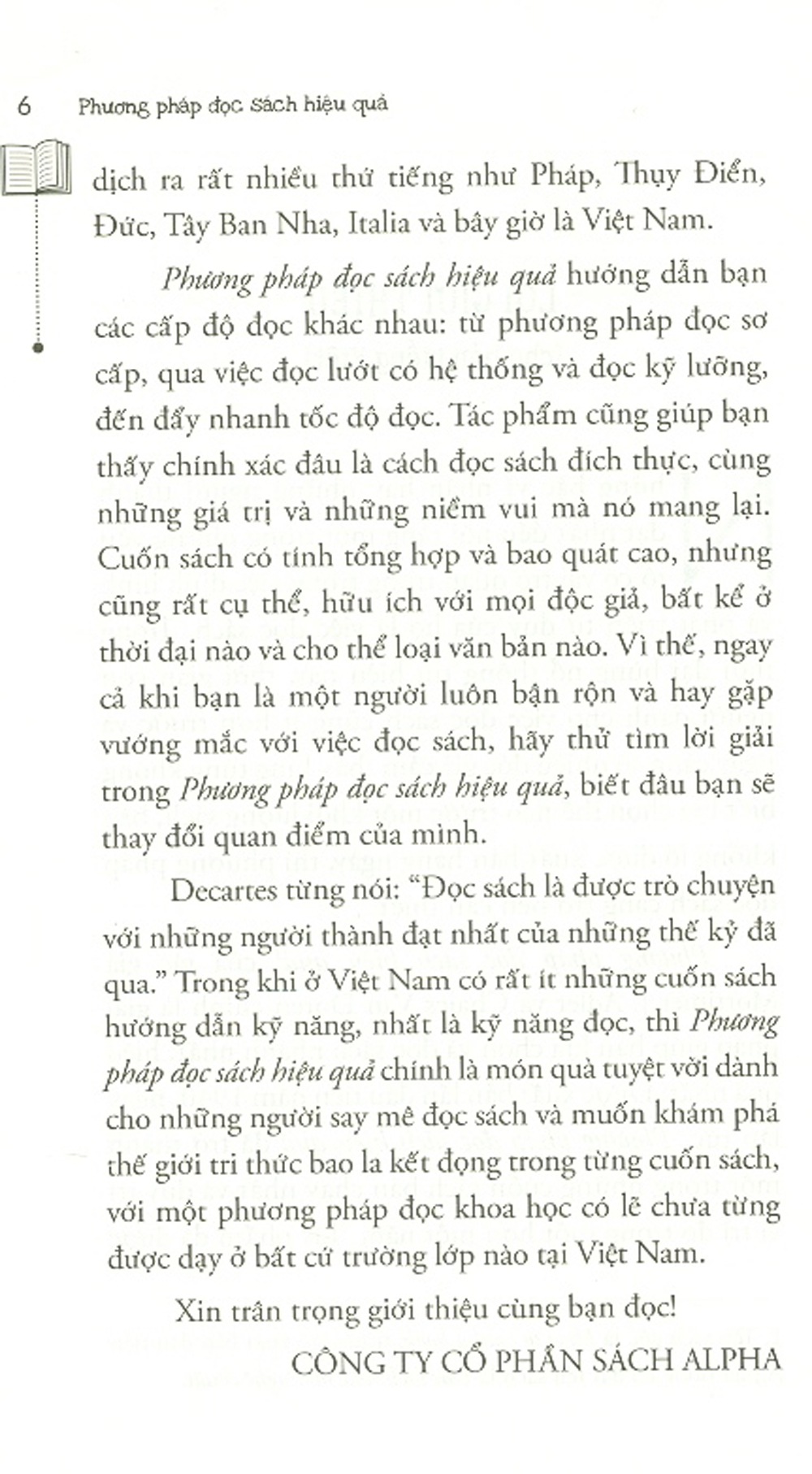 Phương Pháp Đọc Sách Hiệu Quả