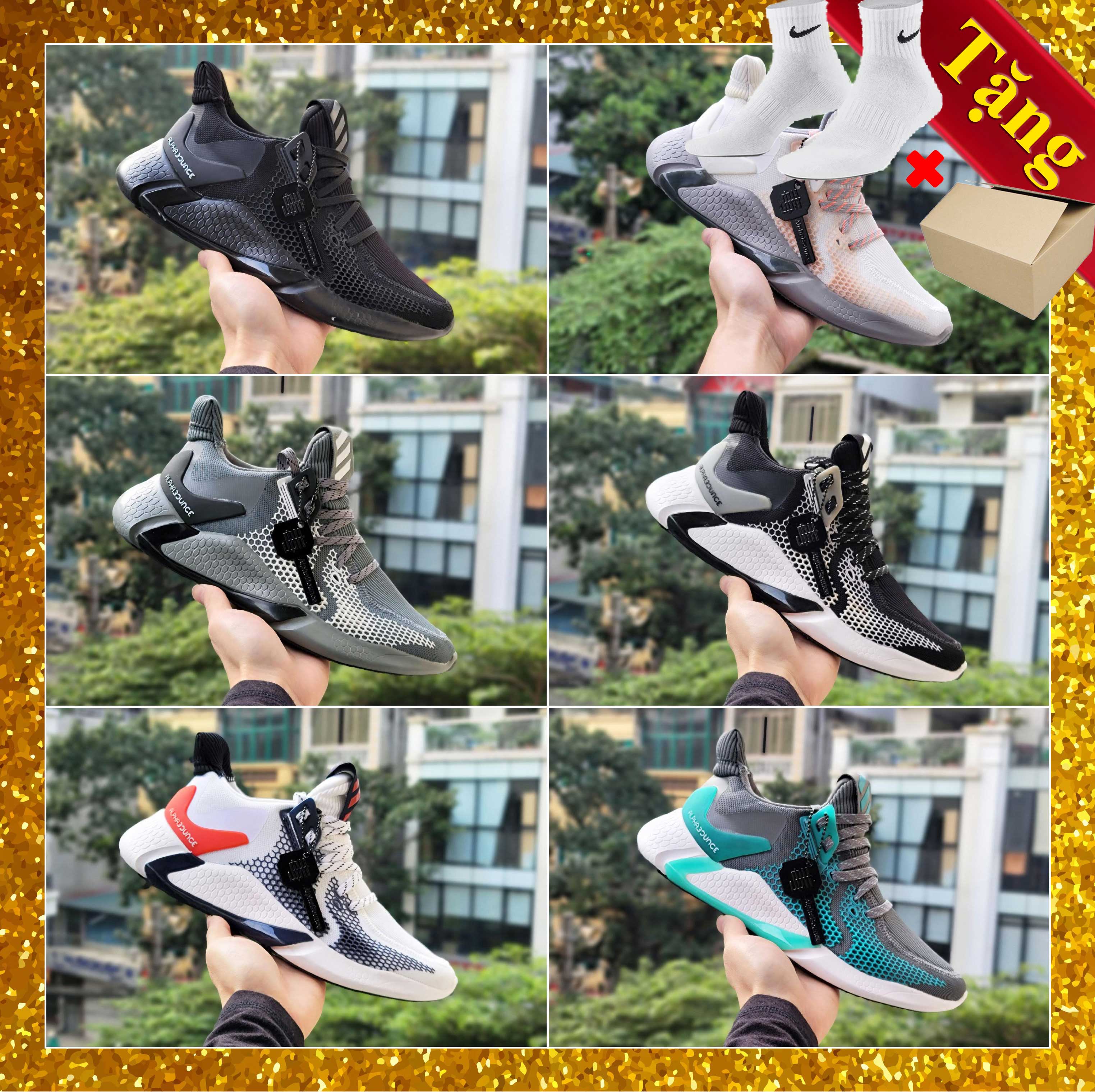 Giày Alphabounce 2020 [Fullbox + Bill]