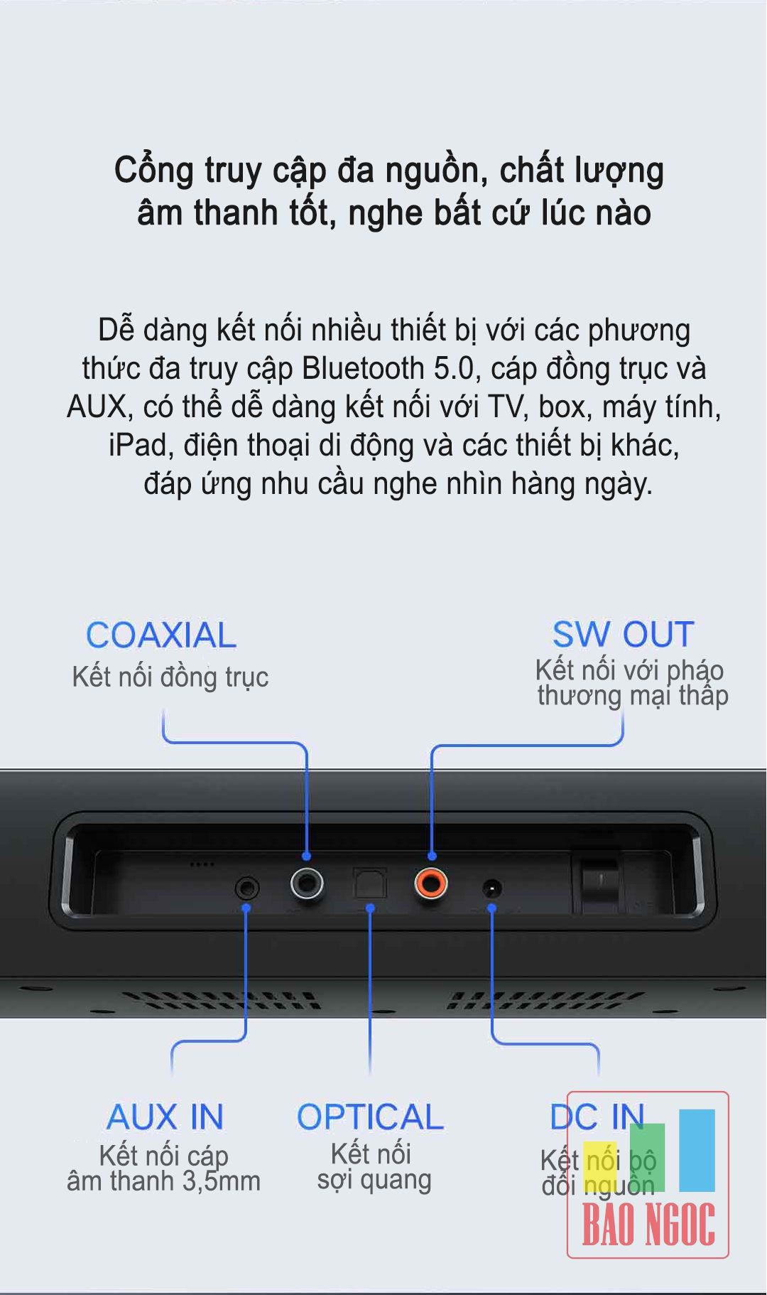 Loa Soundbar 2.1 Xiaomi MDZ-35-DA