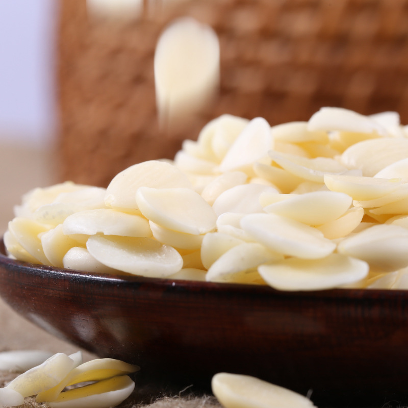 Hạnh Nhân Tươi Cắt Lát 500g