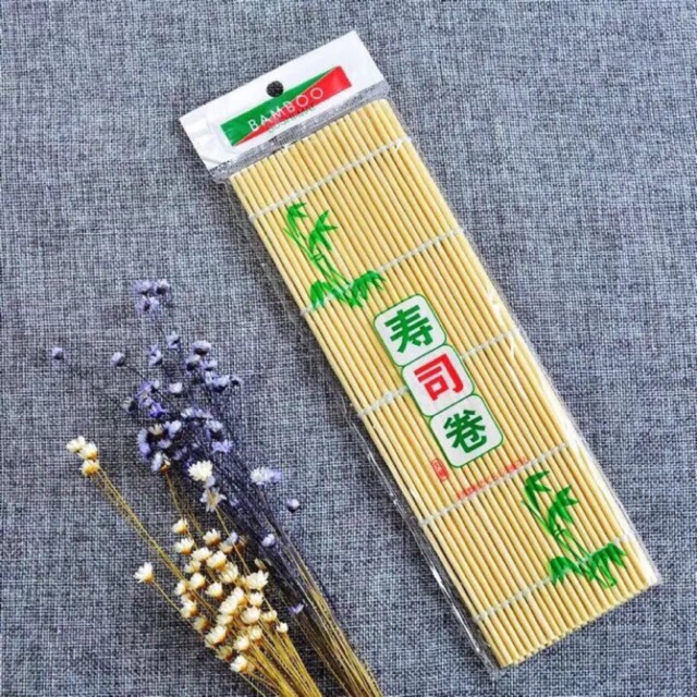 MÀNH TRE CUỘN SUSHI