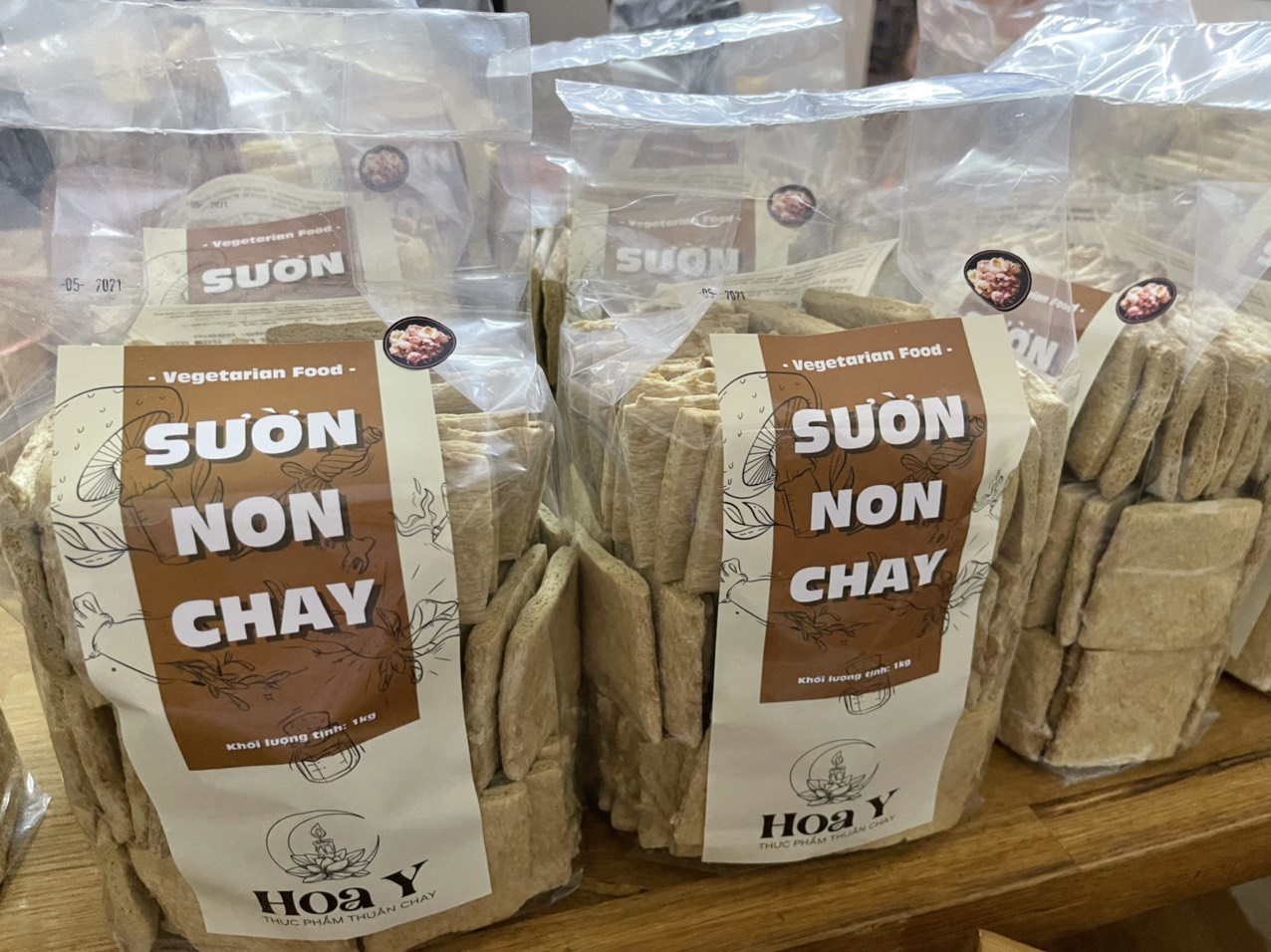 Sườn Non Chay Bổ Sung Lúa Mạch Hoa Y 1KG