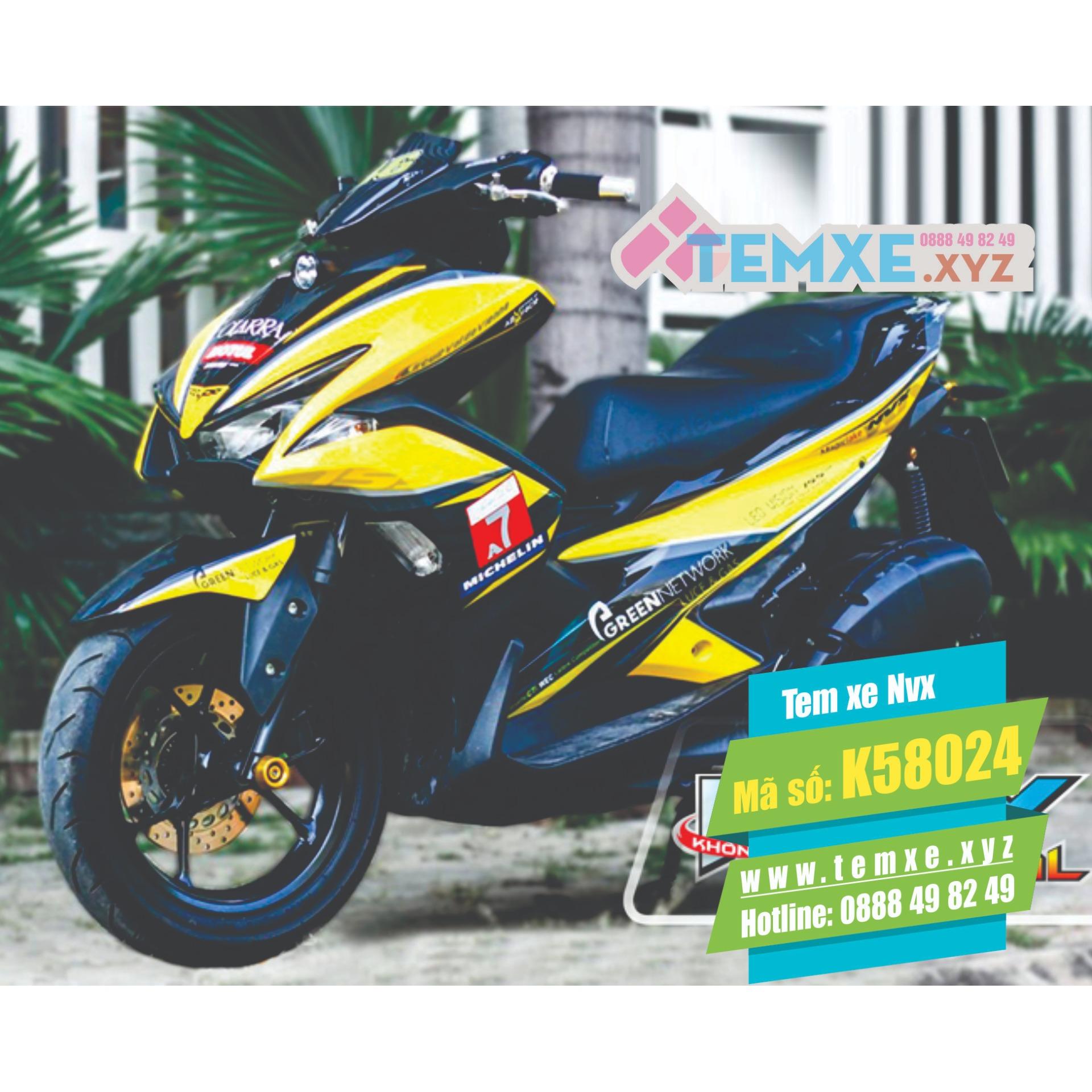Tem trùm NVX - 58024