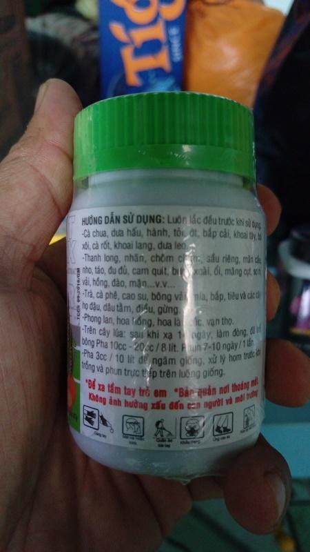 Phân bón lá hữu cơ ROOT PLEX