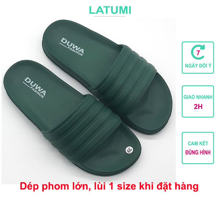 Dép quai ngang nam đúc liền siêu nhẹ êm chân thời trang Latumi TA7221 (Nhiều màu)