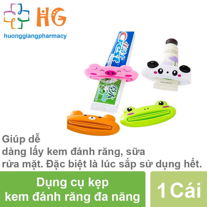 Dụng cụ kẹp kem đánh răng đa năng