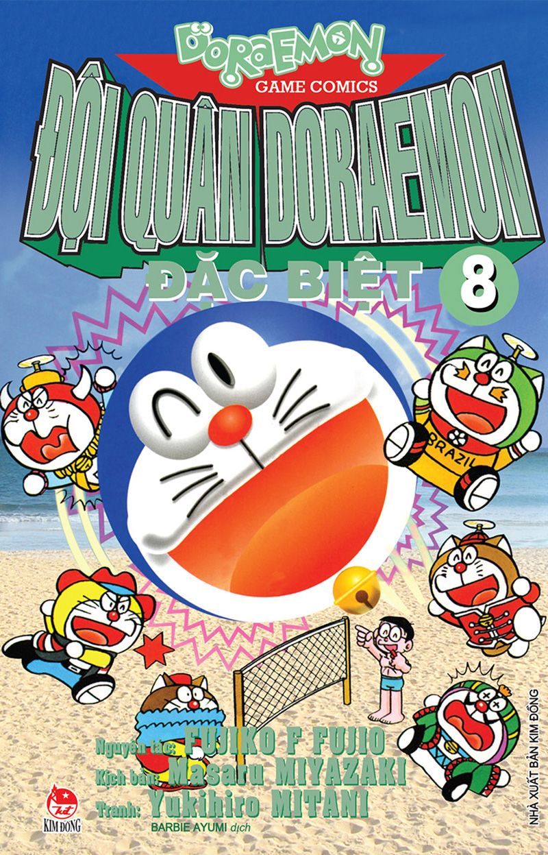 Kim Đồng - Đội quân Doraemon đặc biệt - Tập 8