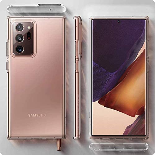 Ốp dẻo trong suốt cho Samsung Galaxy Note 20 (Hàng loại A)