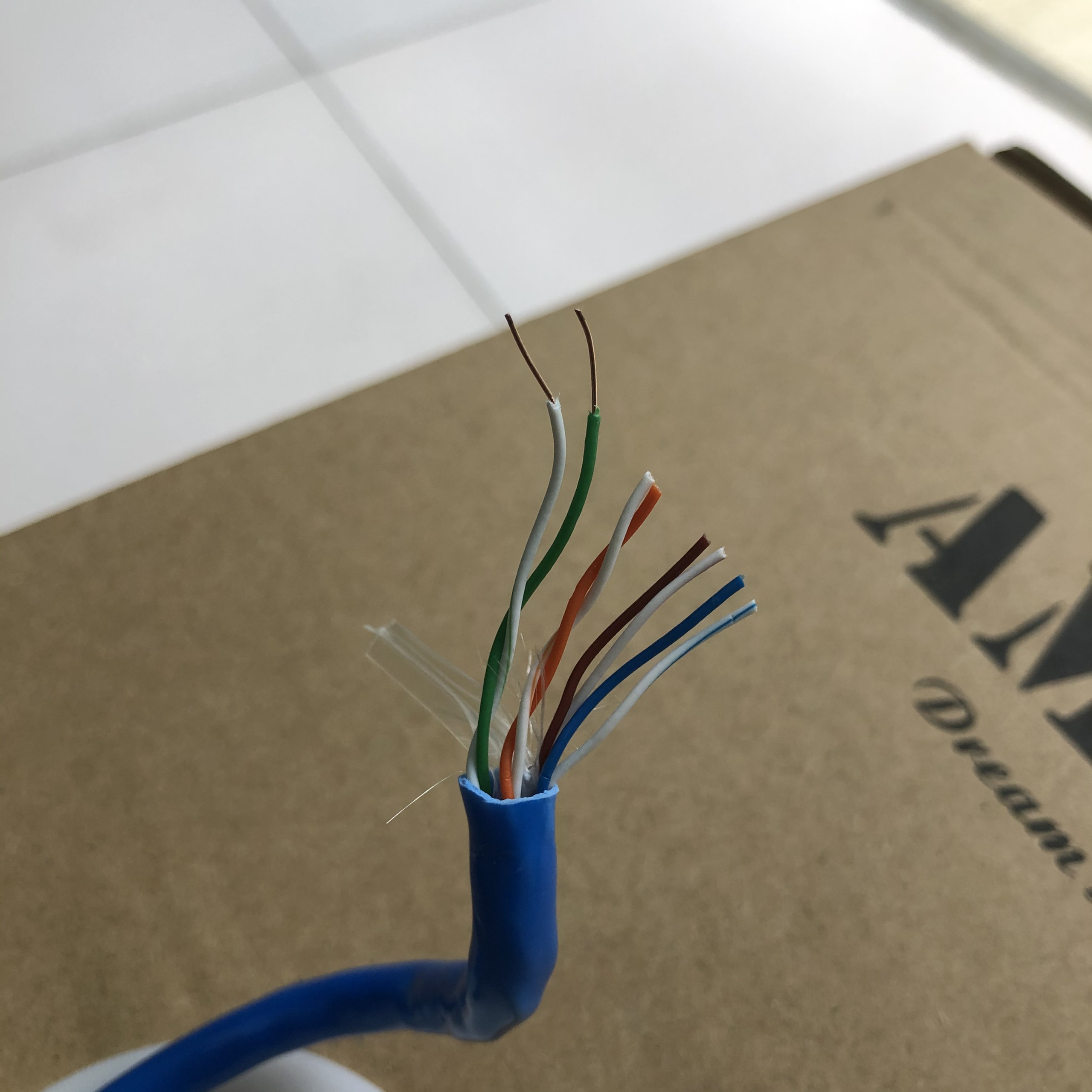 Cáp Mạng Lan AMPP CAT6E-Cuộn 305M-Chất Lượng Cao