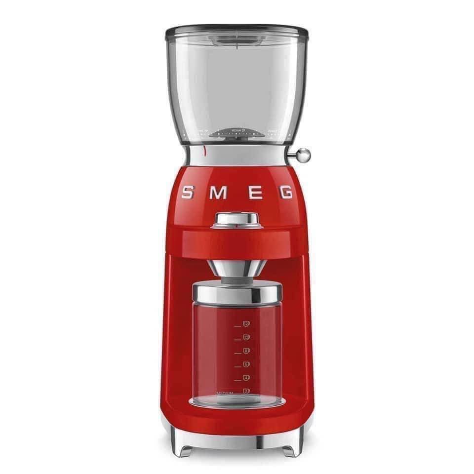 Máy Xay Cafe Smeg CGF01RDEU