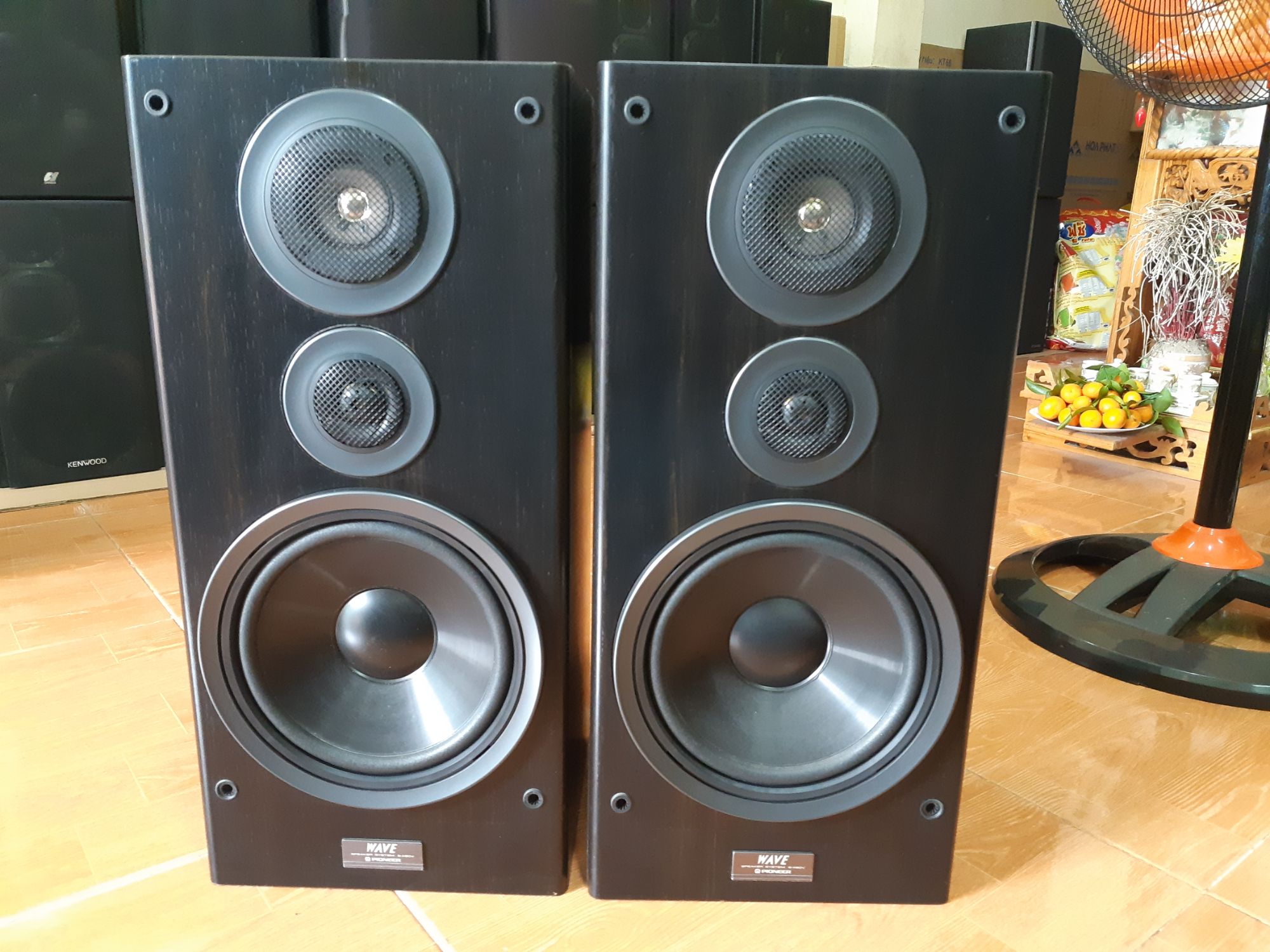 PIONEER パイオニア スピーカー WAVE S-X90V 左右2個セット PIONEER パイオニア スピーカー WAVE S-X90V 左右2個セット