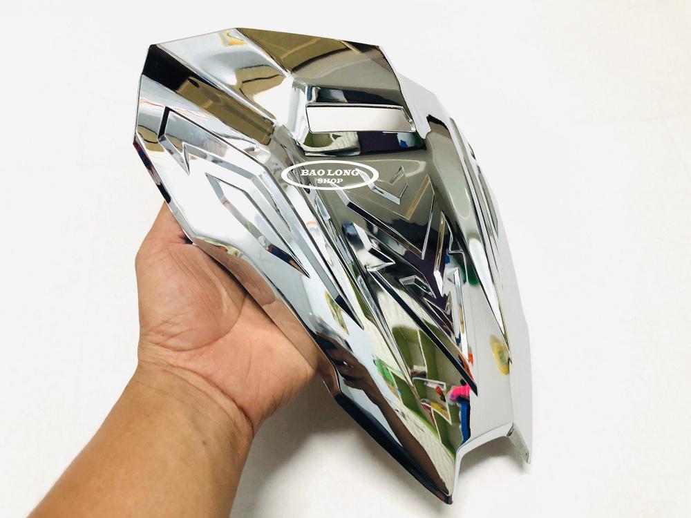 Ốp mặt nạ,chỉ mũi xi inox gắn airblade 2020