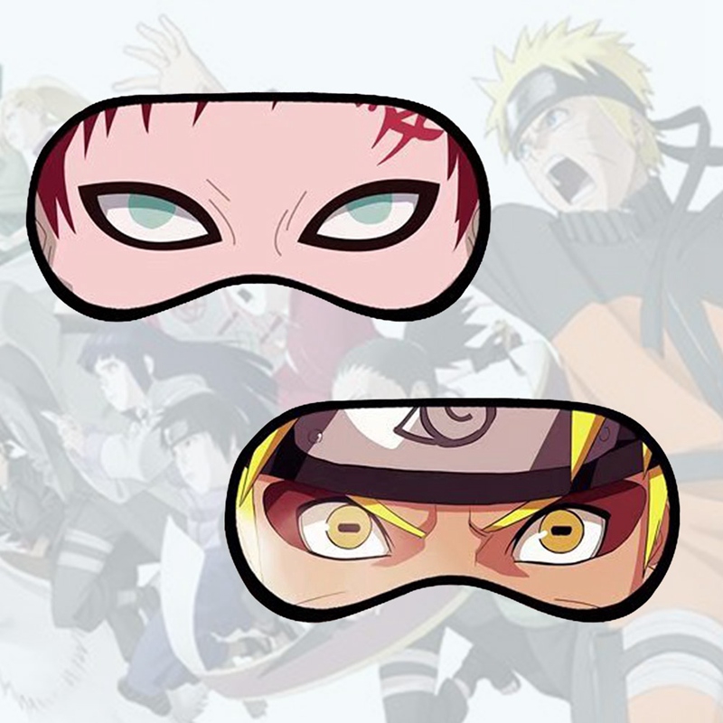 Bịt mắt ngủ hình các nhân vật trong Naruto