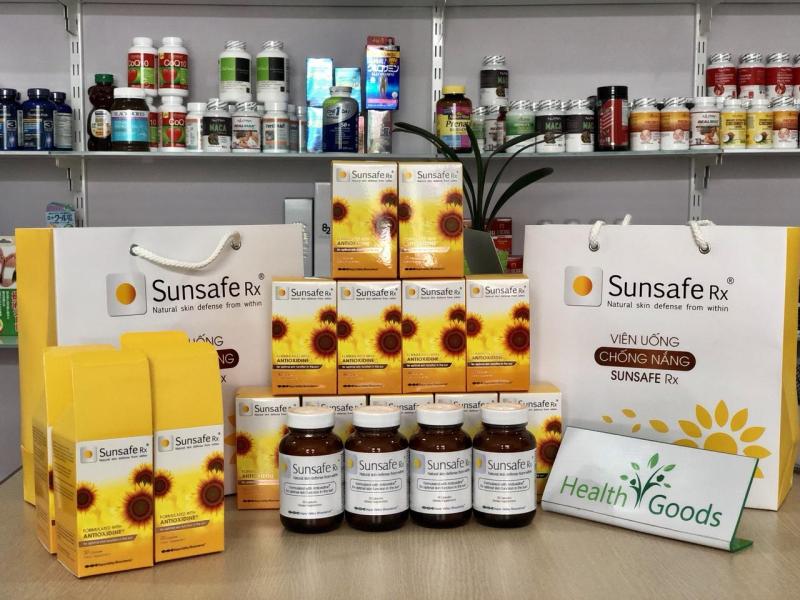 Viên uống chống nắng Sunsafe Rx 30 viên nhập khẩu