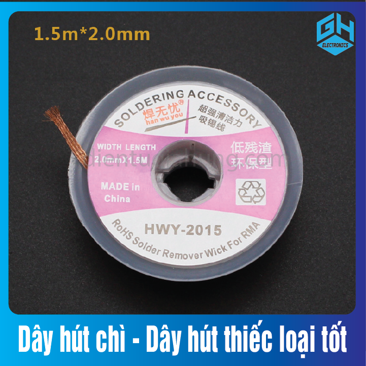 1Cuộn Dây hút chì - Dây hút thiếc loại tốt