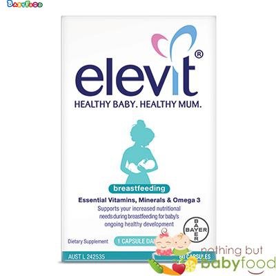 [HCM]Elevit Úc dành cho phụ nữ cho con bú