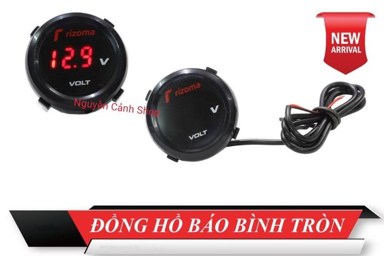 Đồng hồ rizoma báo bình tròn