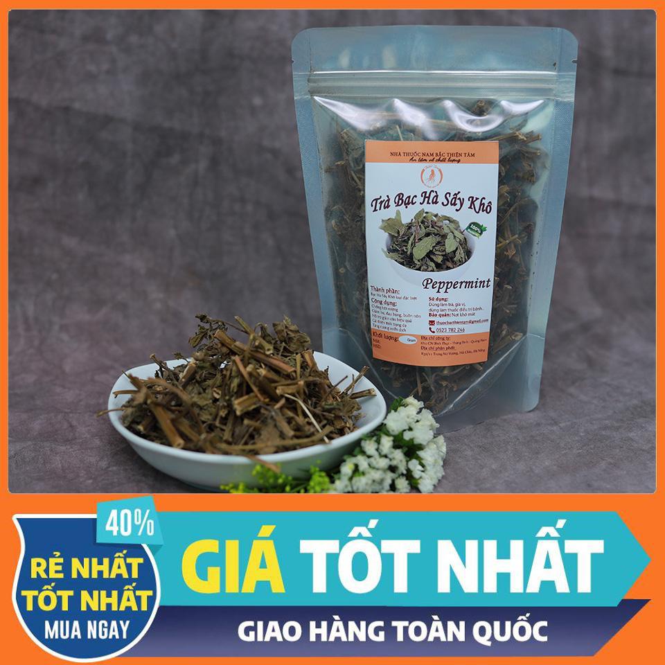 Trà Bạc Hà Sấy Khô Chất Lượng (100g)