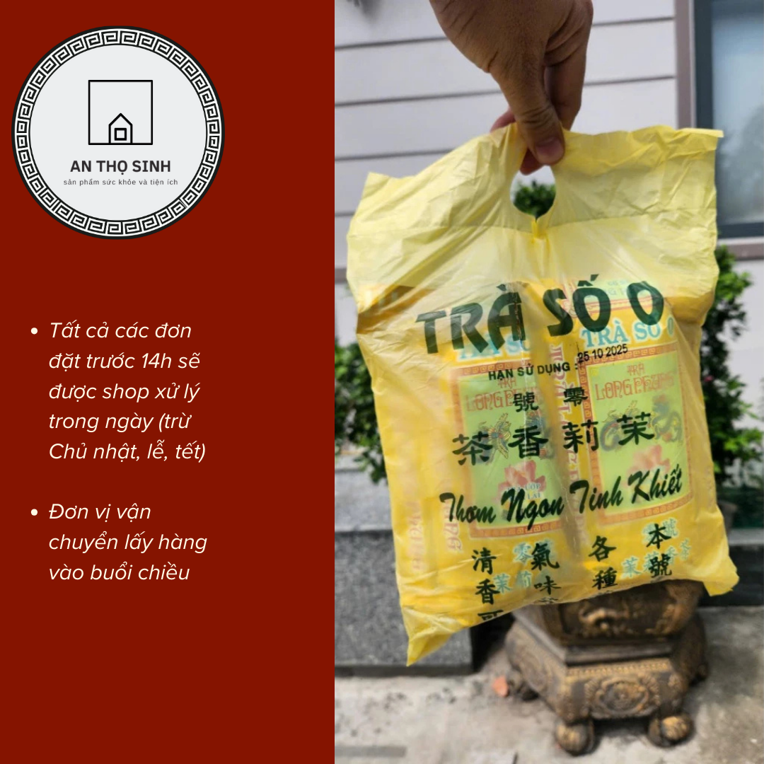 [Một kg] Trà Long Phụng Vàng thích hợp phà trà đá, trà đường theo khẩu vị Miền Tây