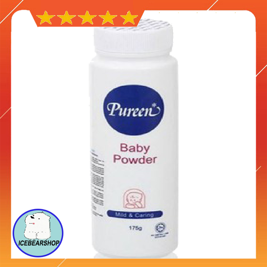 Pureen Baby Powder, Powder for Babies and Adults Trusted by Mothers