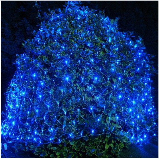 Dây đèn led dạng lưới trang trí chống nước 2x2m 3x3m